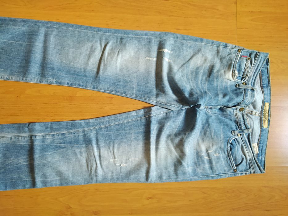 Calças de ganga Tiffosi tamanho 40 (32)