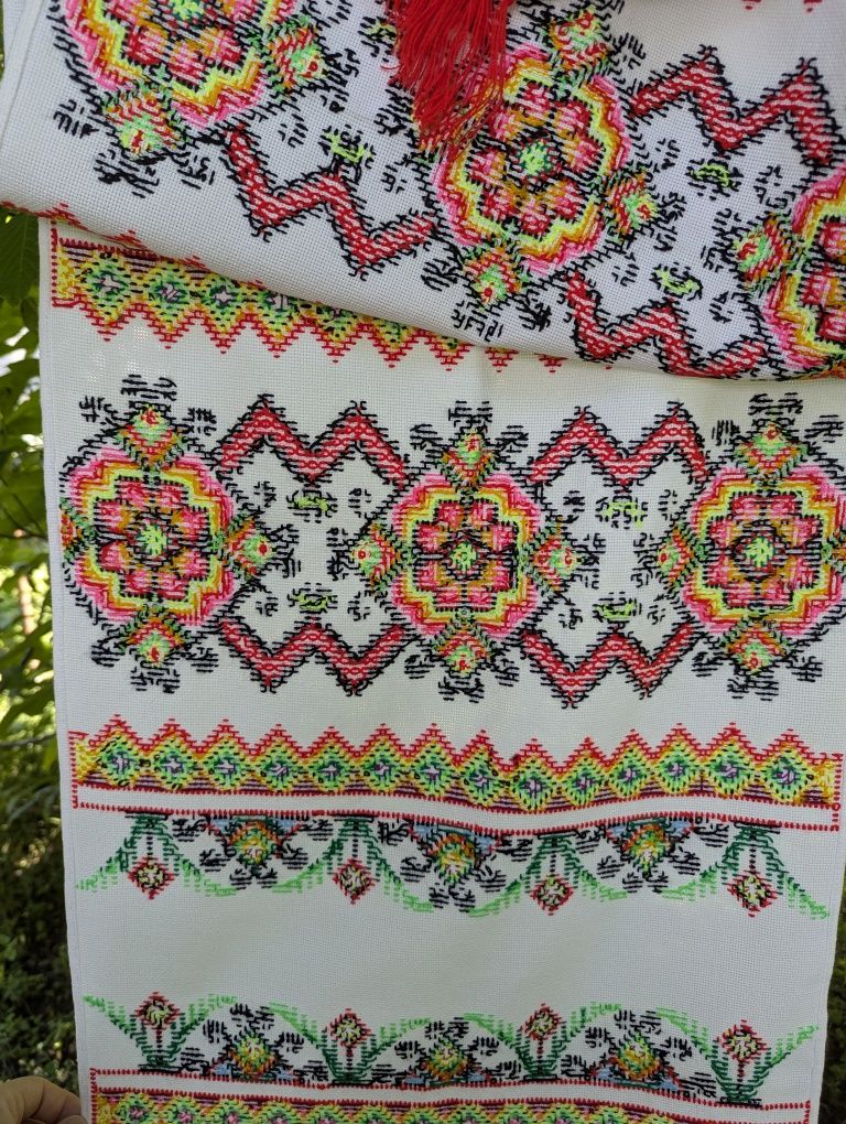 Рушник вишитий обрядовий "Зелений гай"