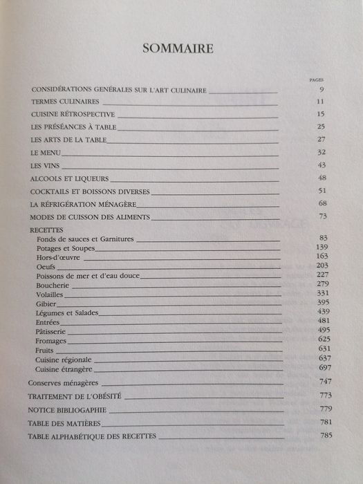 L'Art Culinaire Français