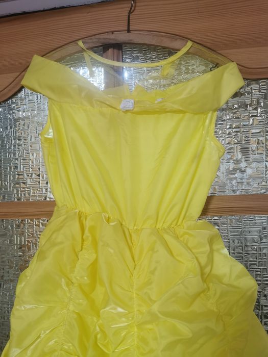 Strój karnawałowy sukienka księżniczka Bella