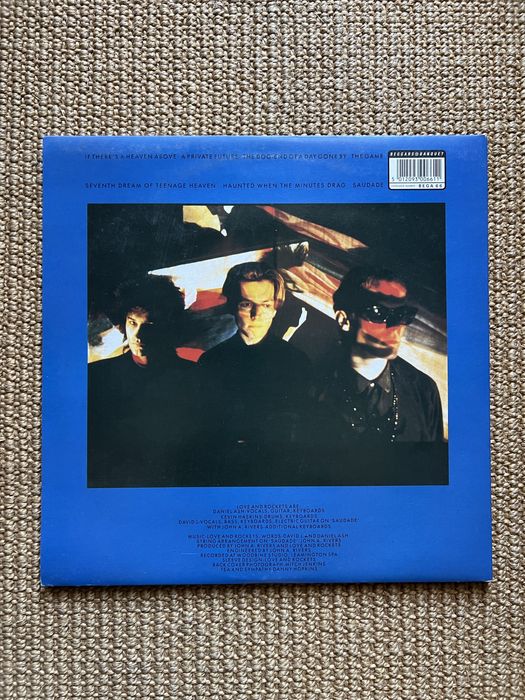 Vinil Love and Rockets - Seventh Dream of Teenage Heaven