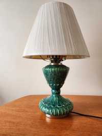 Лампа настольная керамическая  - ретро
