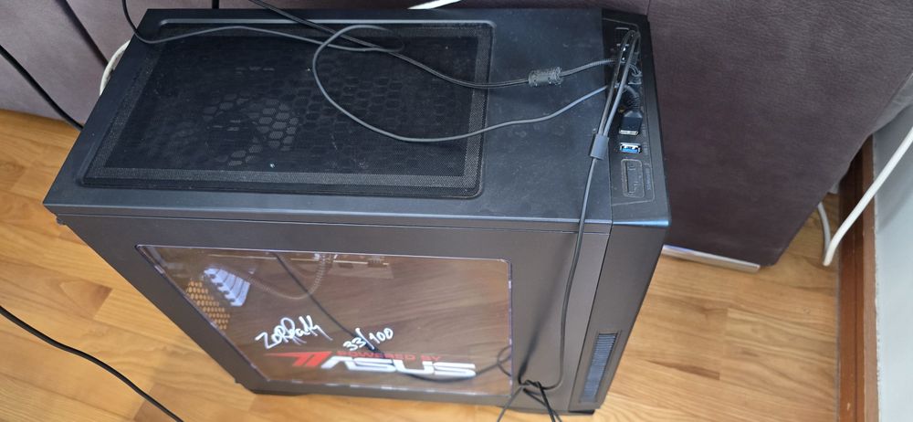 Setup gaming ASUS zorlak