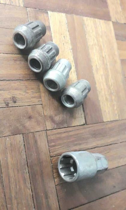 Parafusos de segurança Anti-roubo Ford Fiesta