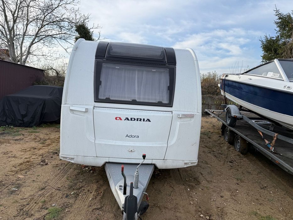 Adria Adora 472UP MOVER  Uszkodzona jak Na Foto Fsktura VAT