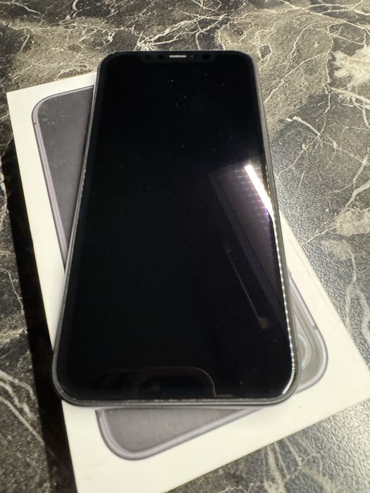 Iphone 11 64GB Czarny