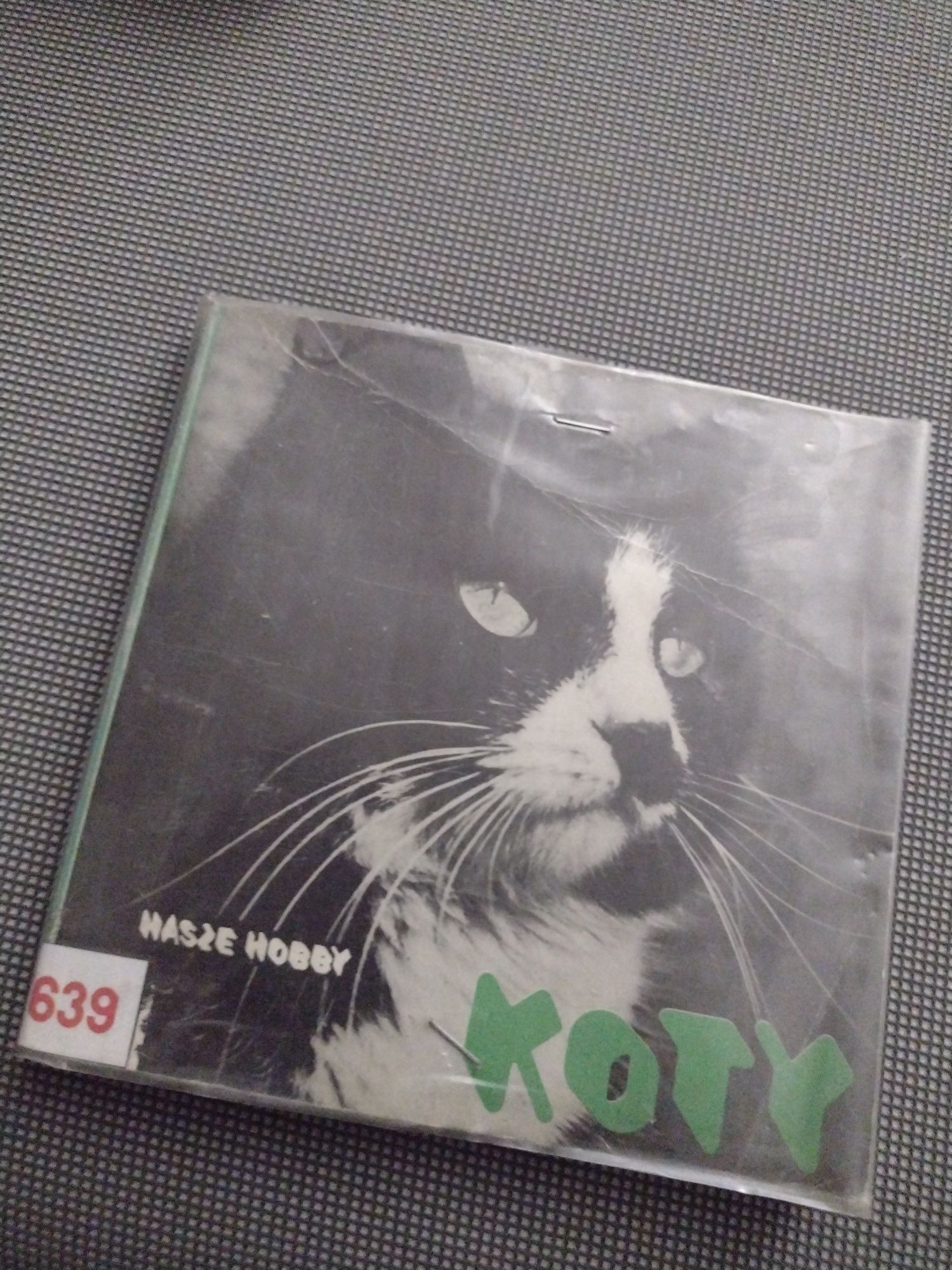 Książka Koty moje hobby