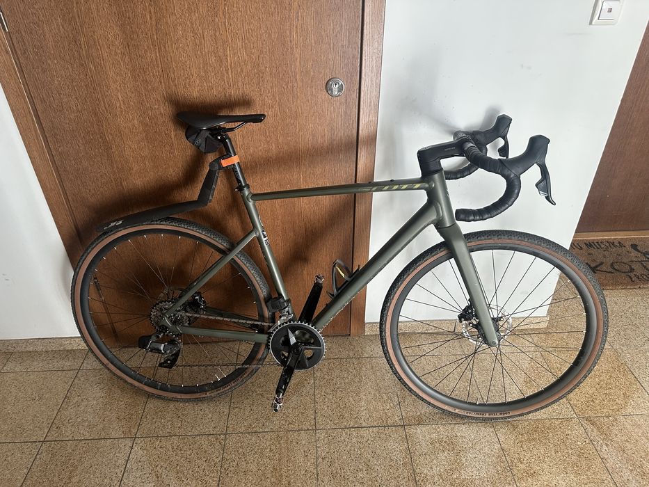 Rower scott speedster gravel 10 sram rival axs 56cm Jak nowy
