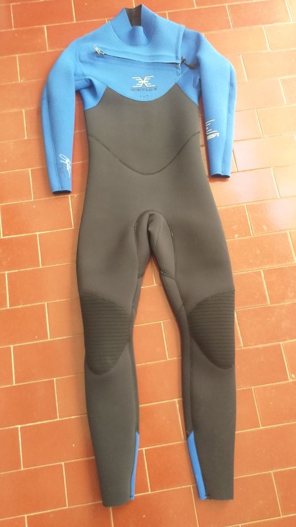 Fato Reeflex Wetsuits Júpiter 4/3 sfx