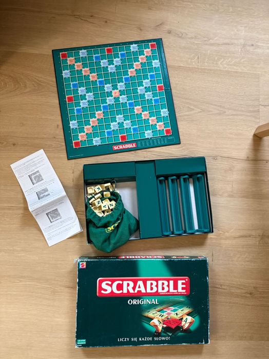 Scrabble Mattel original wersja językowa Polska