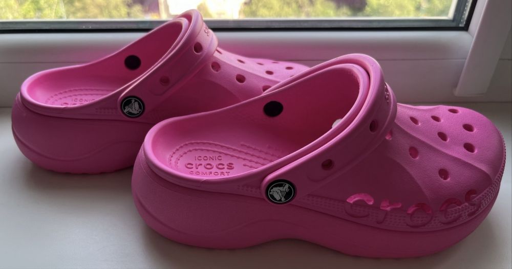 Нові жіночі Crocs  Baya Platform Clog  W5