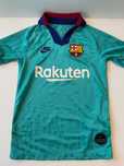 Koszulka piłkarska FC Barcelona Nike rozmiar XS młodzieżowe