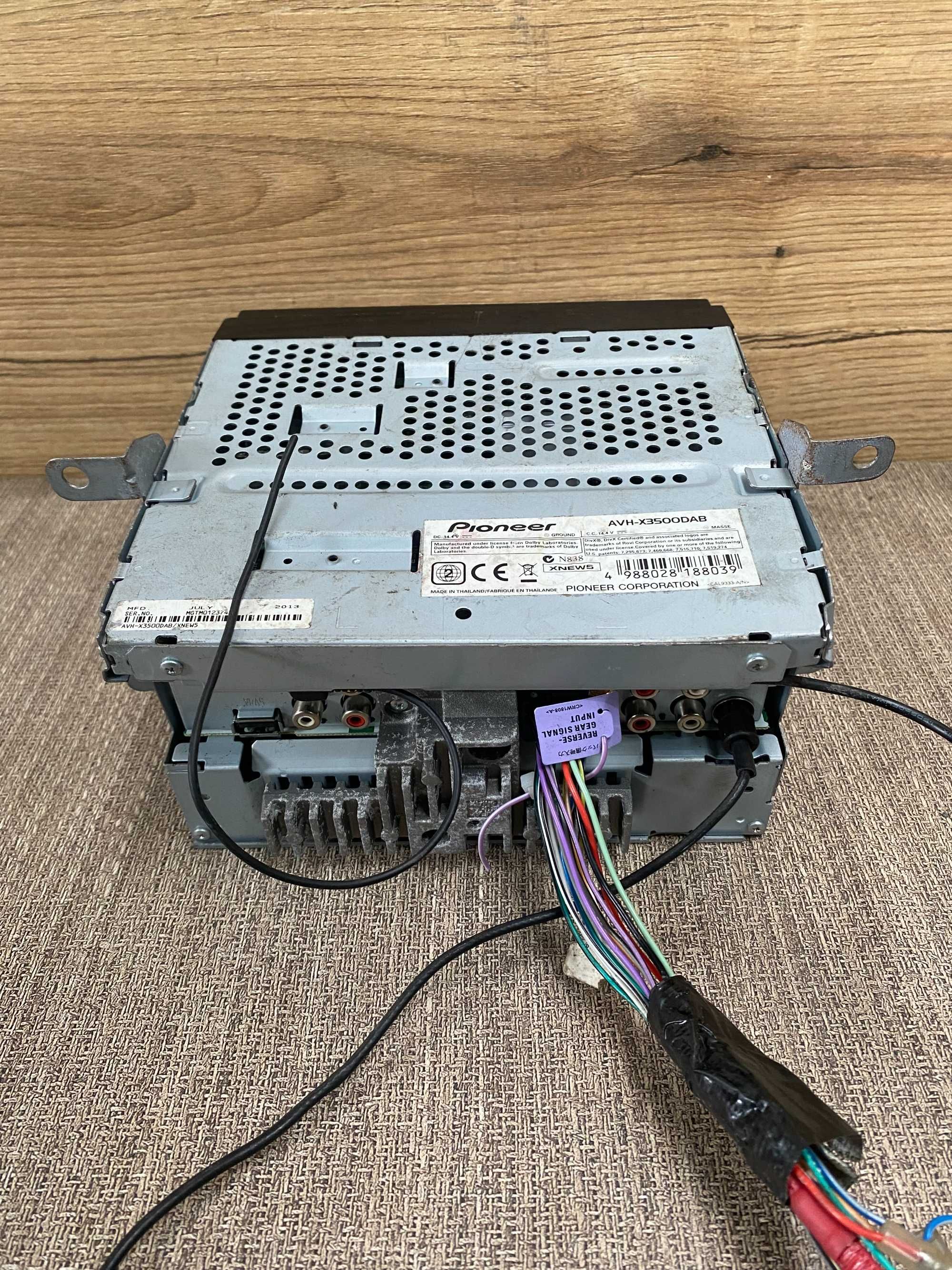 Radio Samochodowe Pioneer avh-x3500dab