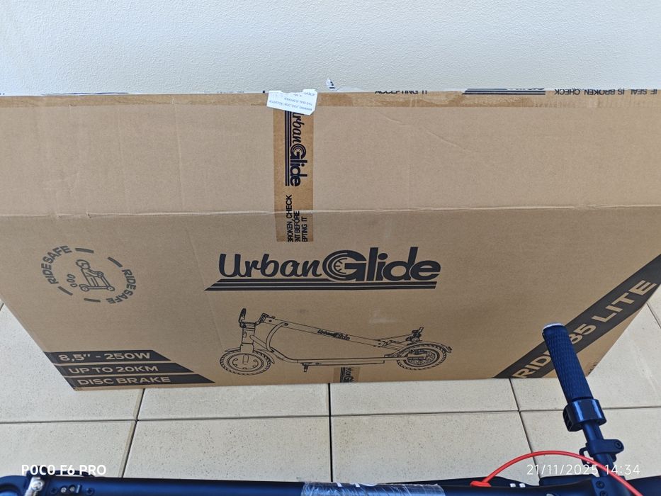 Trotinete URBAN GLIDE 85 lite