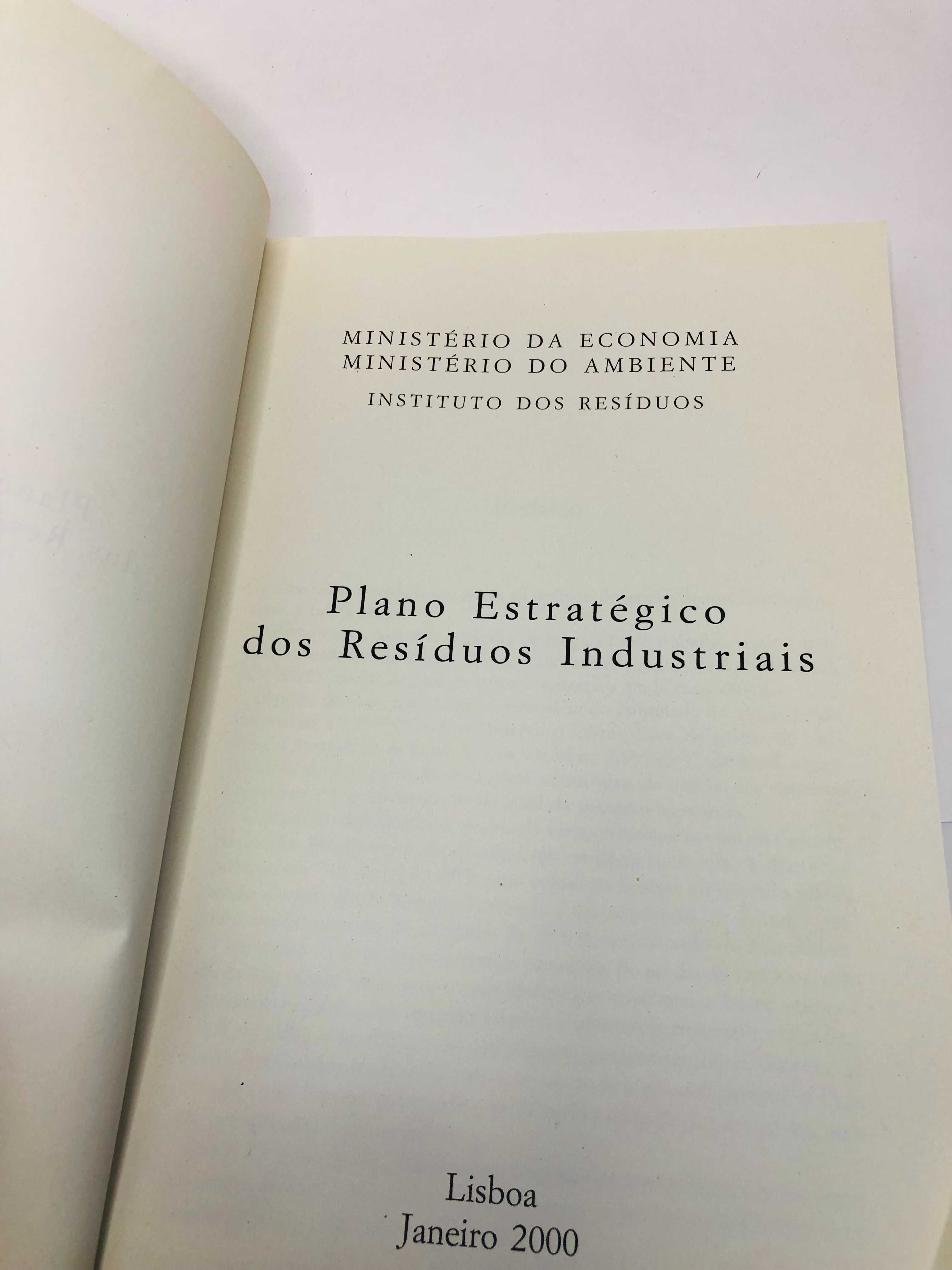 Plano Estratégico dos Resíduos Industriais