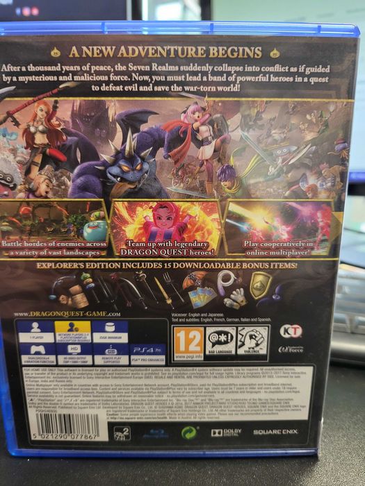 Dragon Quest Heroes II Explorers PS4 PS5 SklepzGramiWWA Wymiana Skup