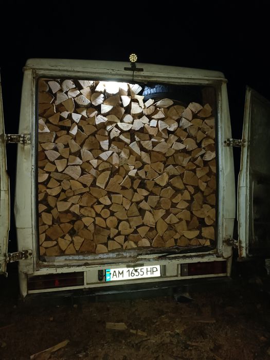 Продам Дрова твердої породи Щасливе дрова Сухие