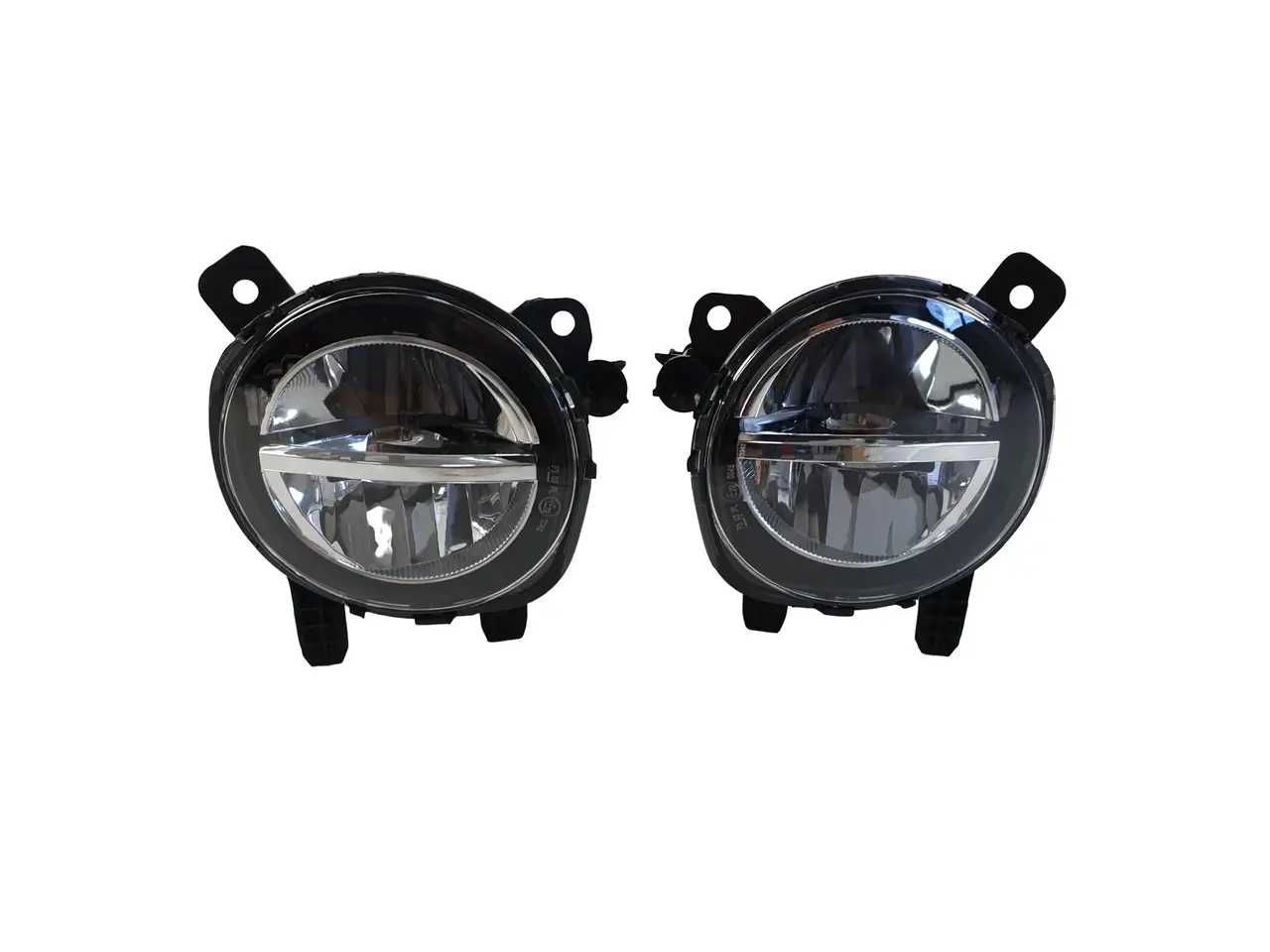туманки LED лед на BMW F30 F20 F34 F32 ф10 ф15 галоген галогенки птф