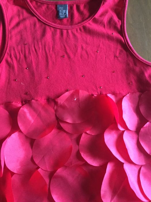 Vestido vermelho Zara