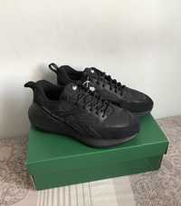 Нові кросівки Lacoste Evo Sma чоловічі чорні оригінал