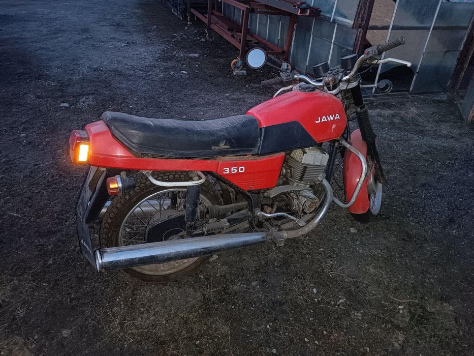 Jawa 350, zarejestrowana