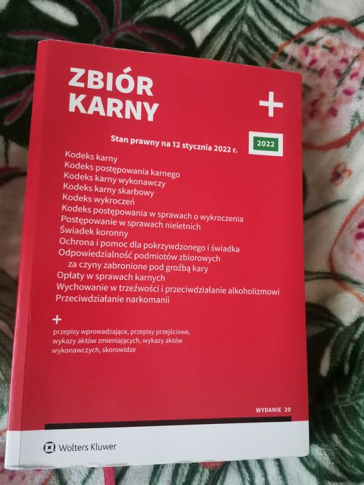 Zbiór karny wyd. 20.