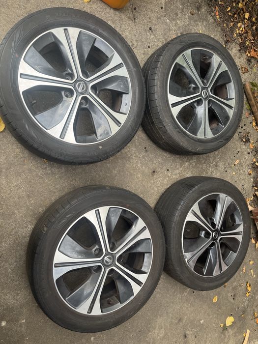 Диски 17 R17 Nissan 215/50R17 DUNLOP enasave 215 50 R17