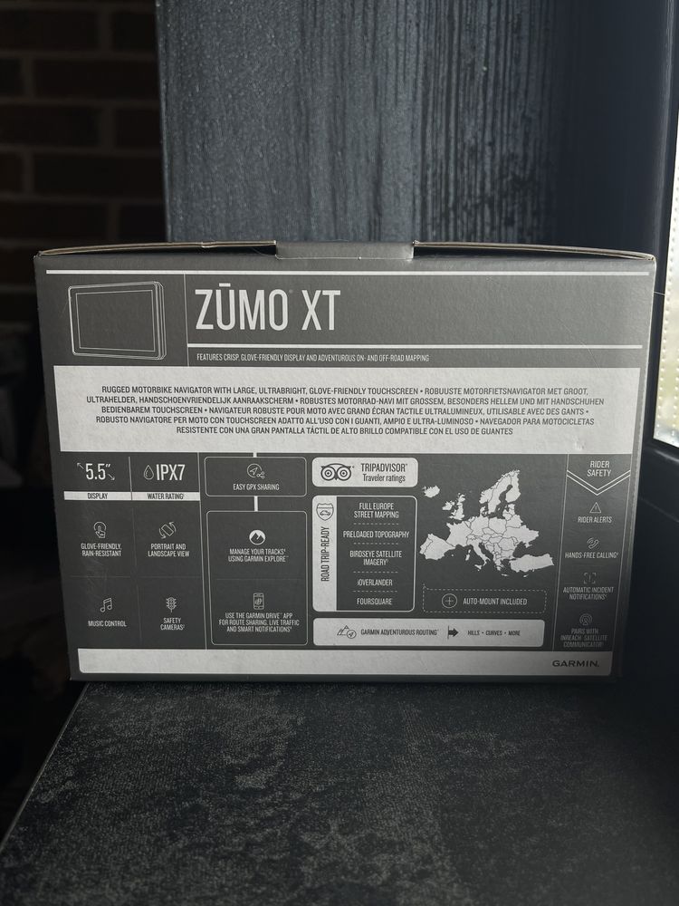 Навігатор Garmin Zumo XT