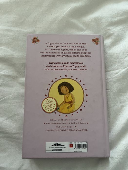 Livro Contos Da Princesa Poppy