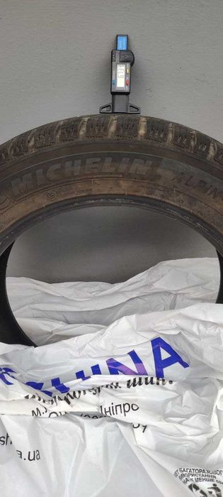 Продам Зимові шини (4шт) Michelin Alpin 6, 205/55 R16