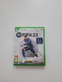 Gra xbox series x  fifa 23 polska wersja