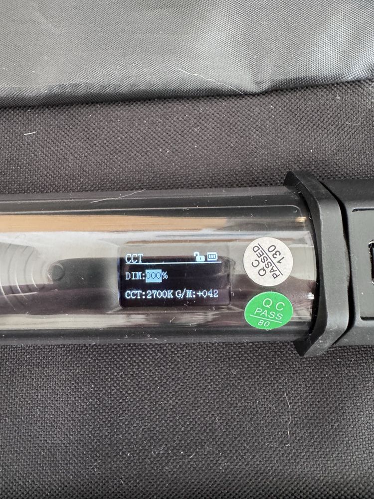 nanlite pavotube II 30c rgb