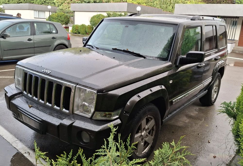 Jeep Commander JEEP Commander 3.0 CRD Limited 7 miejsc + hak