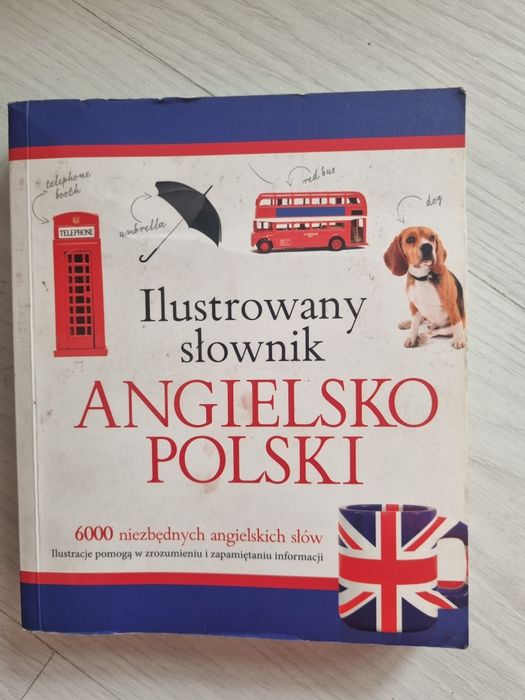 Ilustrowany słownik angielsko-polski