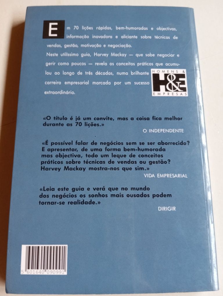 Harvey Mackay - Como nadar com os tubarões sem ser comido vivo