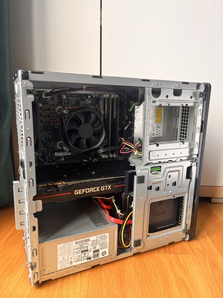 Komputer gamingowy Dell EliteDesk 800 G3, GeForce 1080, i5, SSD 2TB