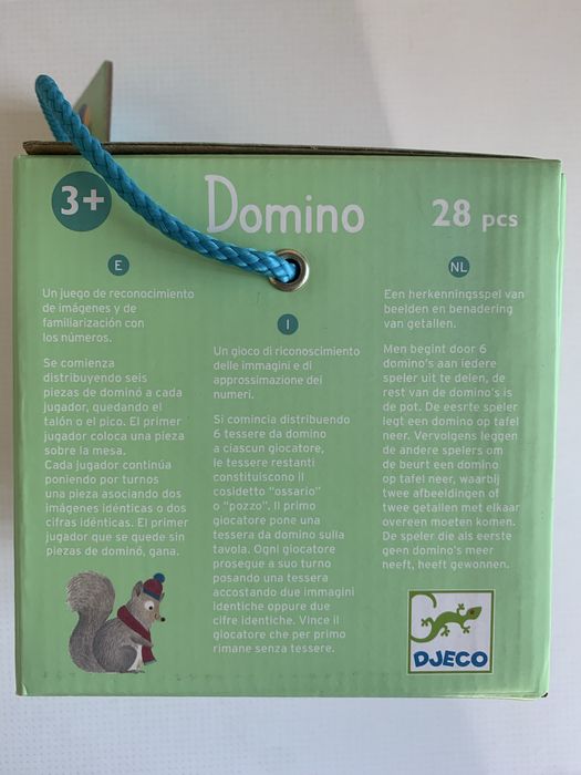 Dominó animais Djeco