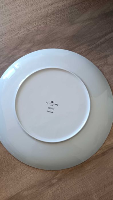 11 pratos grandes soupla vista alegre branco