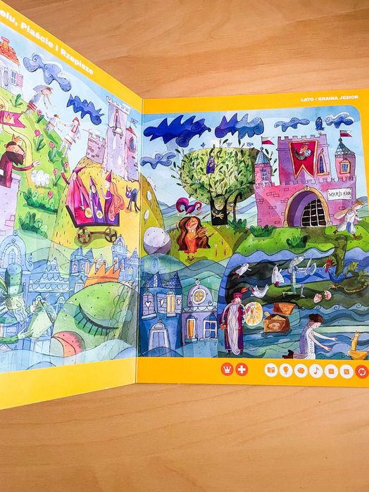 Albik Legendy. Interaktywna mówiąca książka