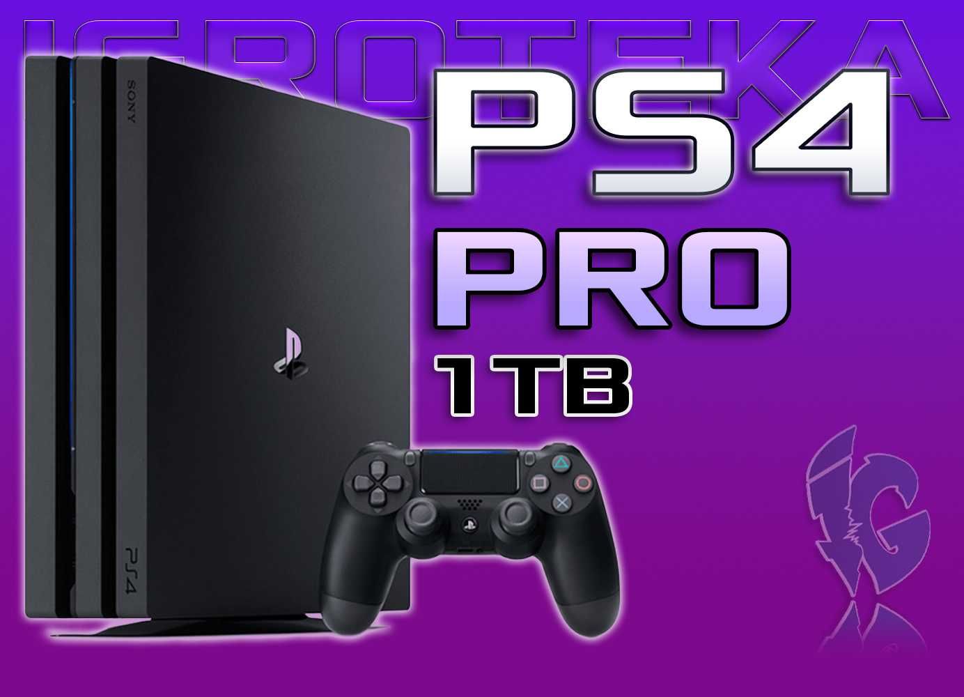 Sony PS4 PRO 1 TB + Гарантия (Игротека)