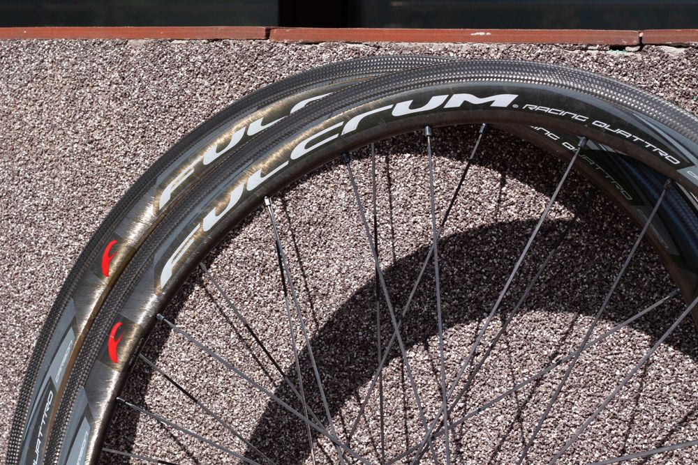 Карбонові колеса Fulcrum Racing Quattro