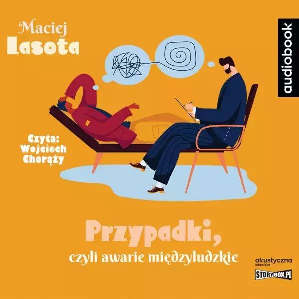 Przypadki, czyli awarie międzyludzkie. Audiobook. StoryBox
