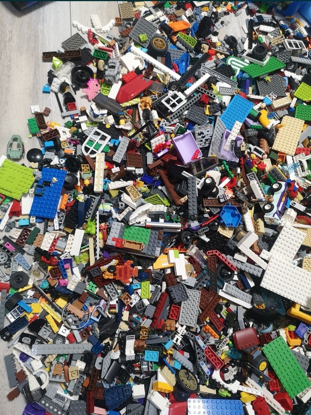 Lego City, Minekraft, 8kg лего