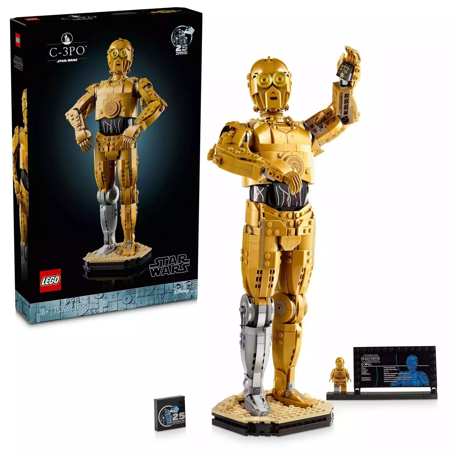 LEGO Star Wars™ C-3PO™ 75398