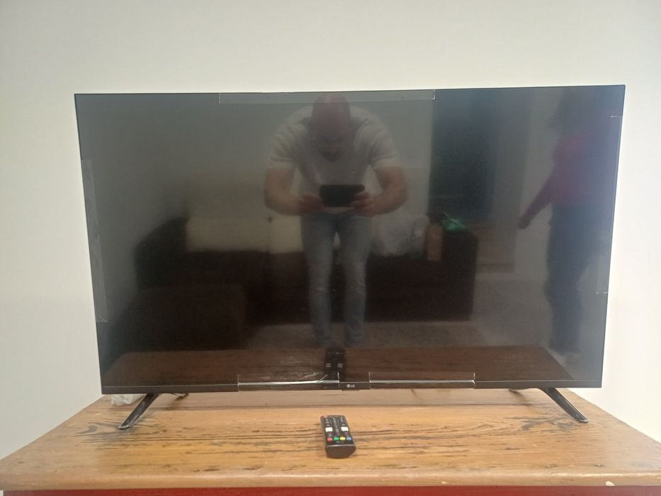 LG UHD TV 4K 43UR74006LB