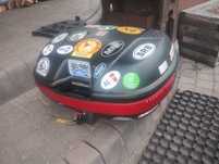 Kufer Givi 40 l plus płyta
