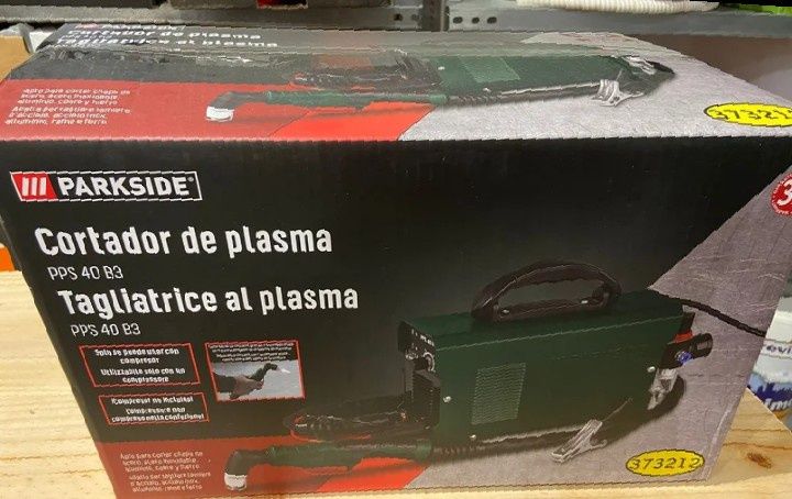 Cortador de Plasma 230V Parkside (Novo) nunca usado.