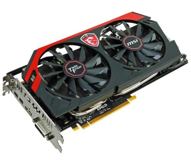 Karta Graficzna MSI Radeon R9 280X 3072MB 384bit Gaming