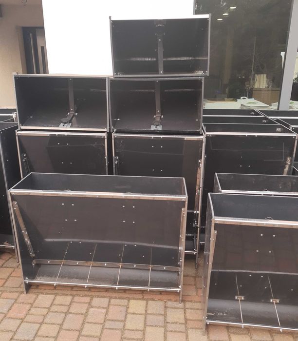 AUTOMAT PASZOWY 2-stanowiskowe, dla 24 tuczników-wysyłka