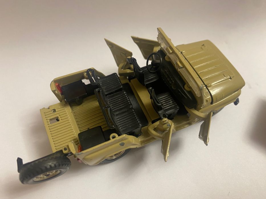 УАЗ 469 А34 зроблено СССР 1:43
